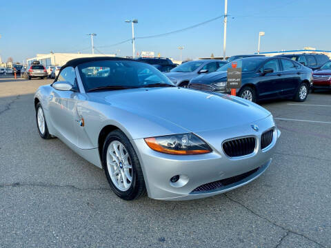 2004 BMW Z4 for sale at Capital Auto Source in Sacramento CA