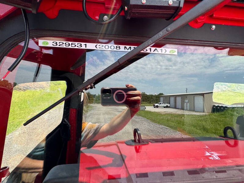 2008 AM General HMMWV