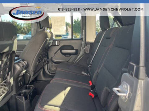 2019 Jeep Wrangler Unlimited Rubicon