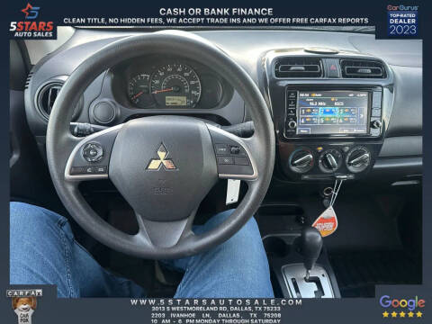 2019 Mitsubishi Mirage G4