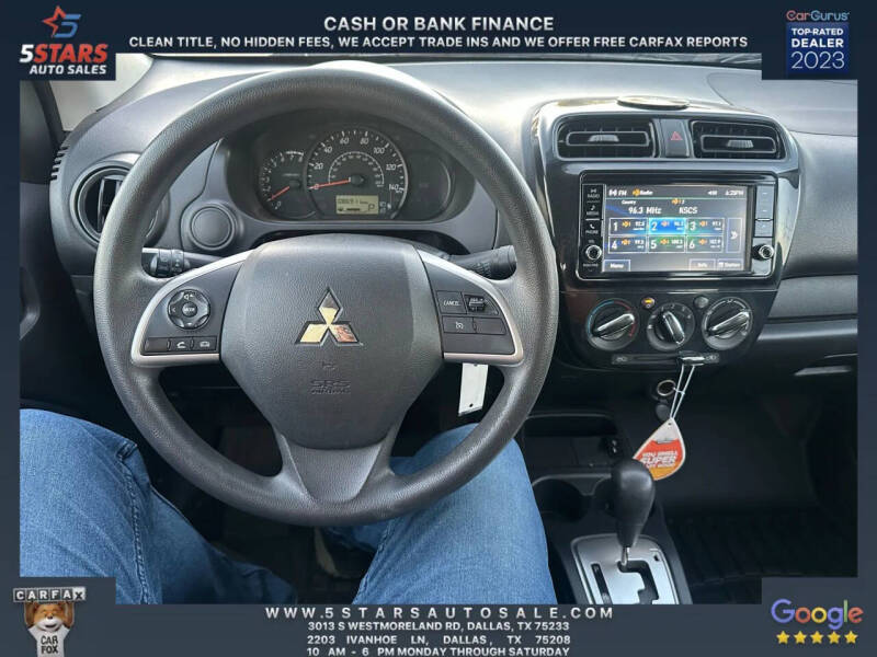 2019 Mitsubishi Mirage G4