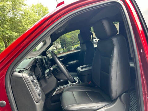 2021 Chevrolet Silverado 1500