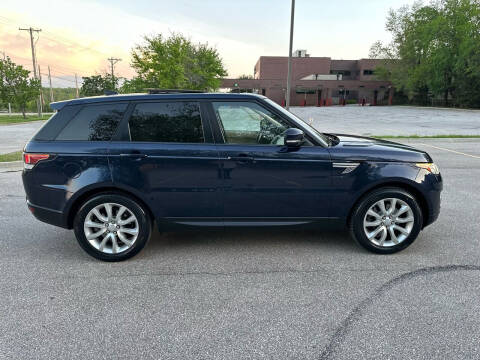 2017 Land Rover Range Rover Sport HSE Td6