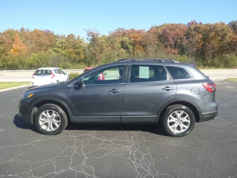 2014 Mazda CX-9 for sale at NEW RIDE INC in Evanston IL