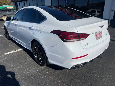 2018 Genesis G80