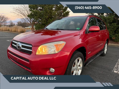 2007 Toyota RAV4 Limited