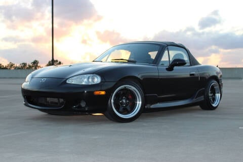 2002 Mazda MX-5 Miata for sale at Demetry Automotive in Houston TX