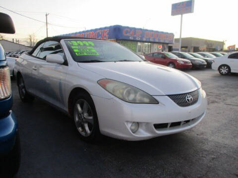 2006 Toyota Camry Solara for sale at CAR SOURCE OKC in Oklahoma City OK