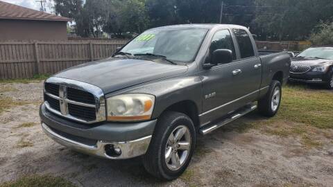 2008 Dodge Ram 1500 for sale at Firm Life Auto Sales in Seffner FL