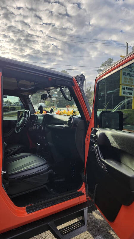 2015 Jeep Wrangler Unlimited Sport