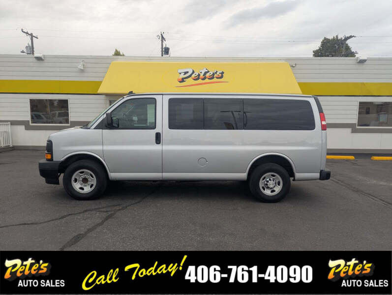 2017 Chevrolet Express LS 2500