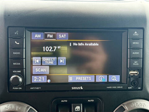 2018 Jeep Wrangler JK Unlimited