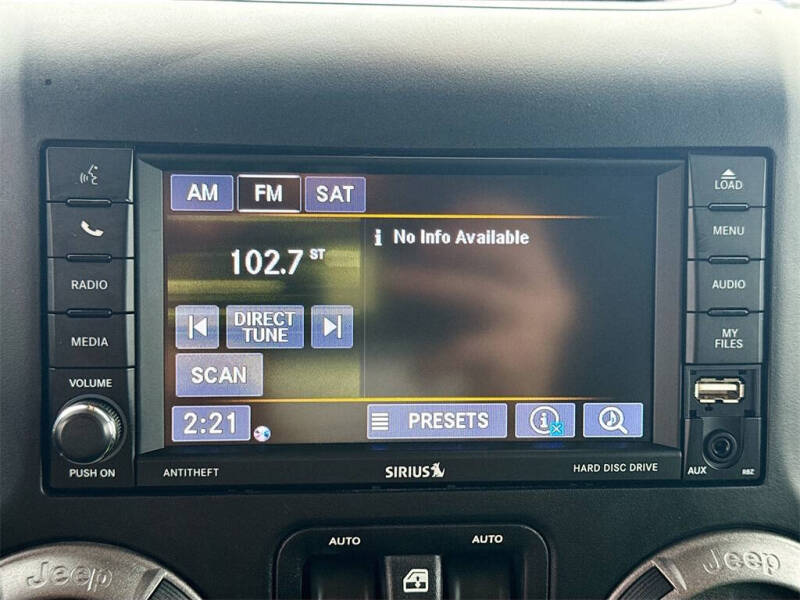 2018 Jeep Wrangler JK Unlimited