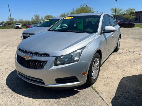 2011 Chevrolet Cruze for sale at Cars To Go in Lafayette IN