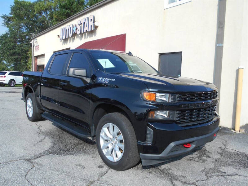 2020 Chevrolet Silverado 1500 Custom