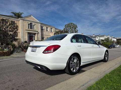 2016 Mercedes-Benz C-Class