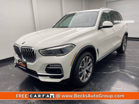 2020 BMW X5 for sale at Becks Auto Group in Mason OH