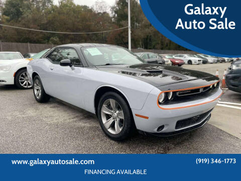 2016 Dodge Challenger SXT