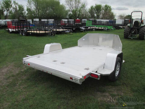 2027 Aluma Aluminum Single Axle Utility M