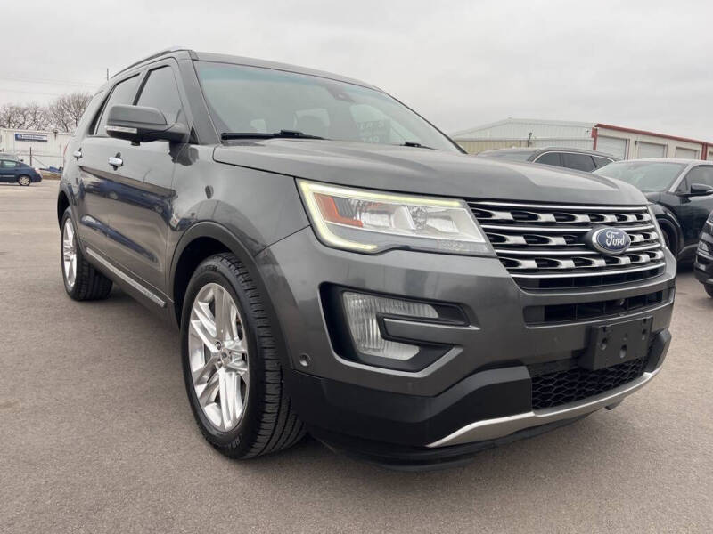 2017 Ford Explorer Limited