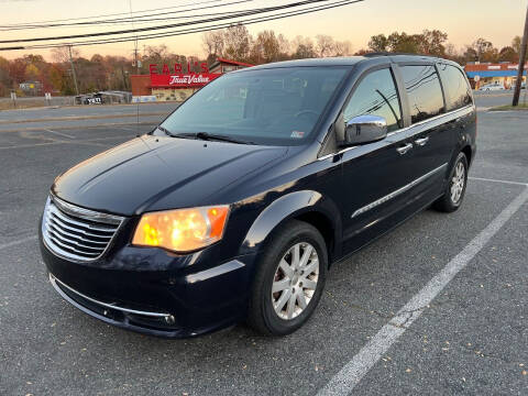 2011 Chrysler Town and Country for sale at American Auto Mall in Fredericksburg VA