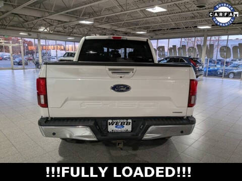 2019 Ford F-150 Lariat
