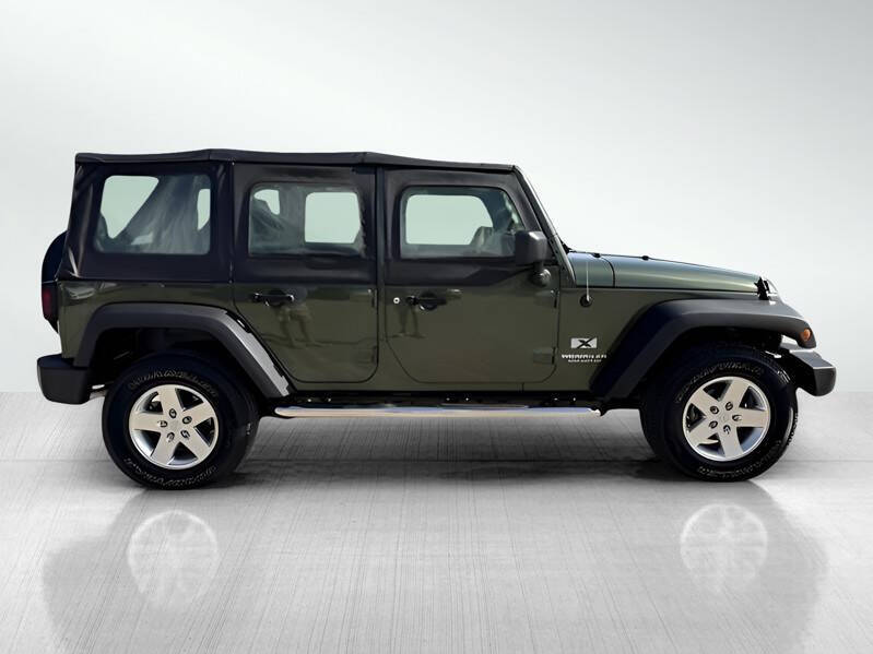 2008 Jeep Wrangler Unlimited X