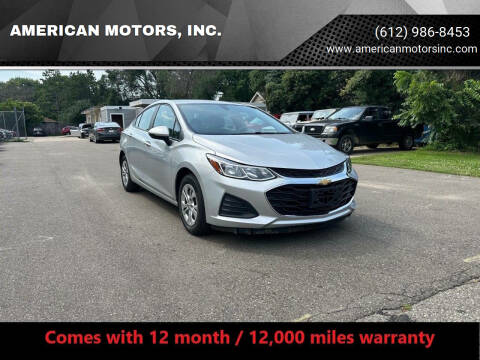 2019 Chevrolet Cruze LS