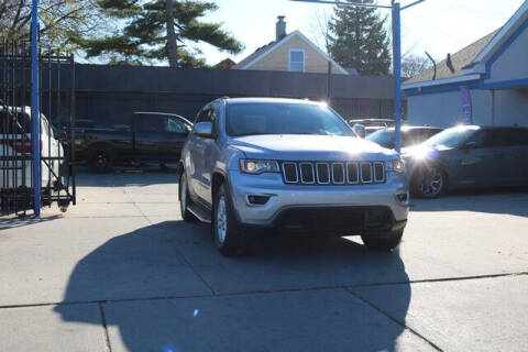2017 Jeep Grand Cherokee for sale at F & M AUTO SALES in Detroit MI
