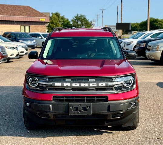 2021 Ford Bronco Sport for sale at MINT MOTORS in Ramsey, MN