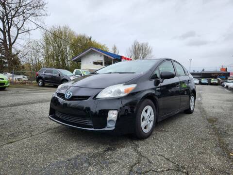 2011 Toyota Prius for sale at Leavitt Auto Sales and Used Car City in Everett WA