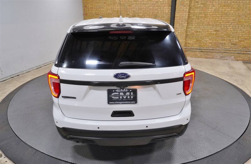 2017 Ford Explorer Police Interceptor Utility