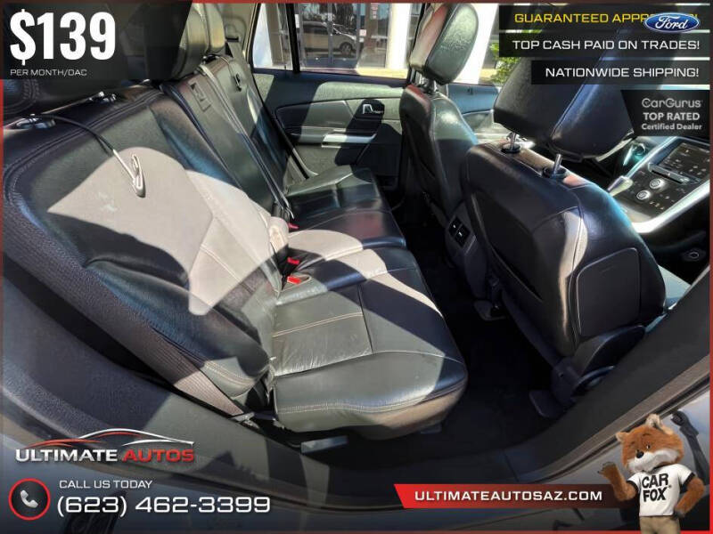 2013 Ford Edge SEL