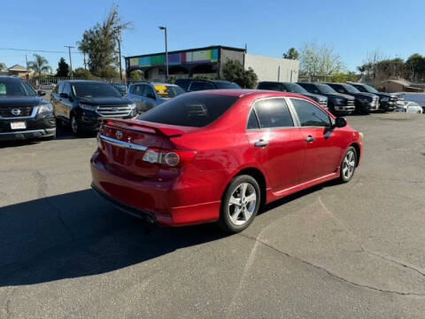 2012 Toyota Corolla S