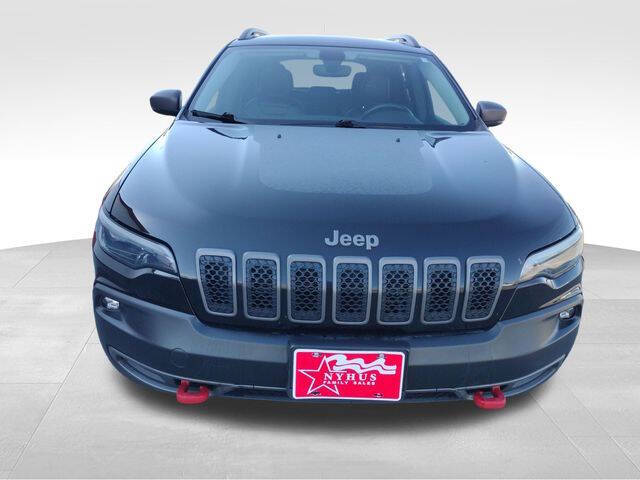 2019 Jeep Cherokee Trailhawk