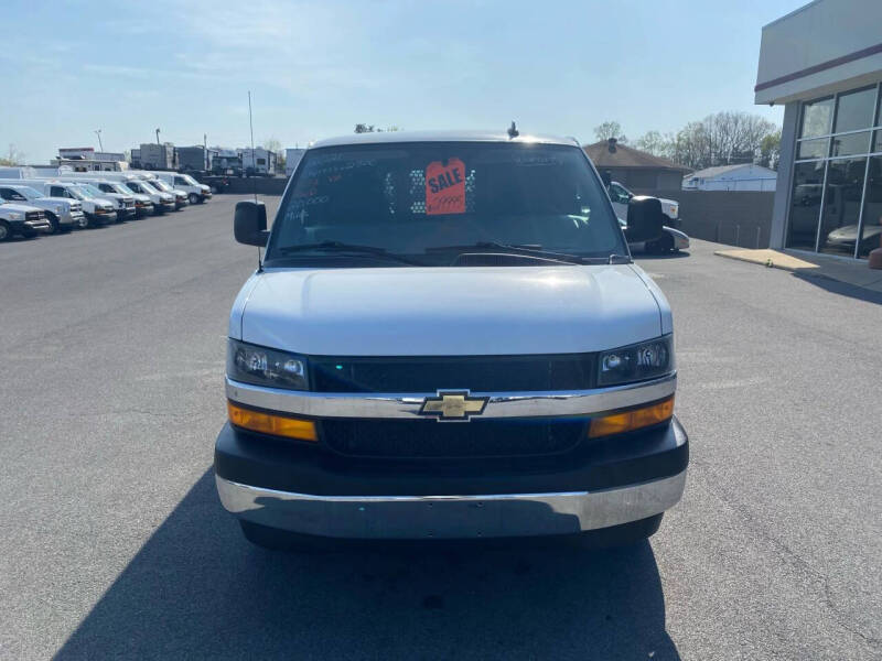 2021 Chevrolet Express 2500