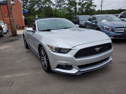 2016 Ford Mustang for sale at Complete Auto Center , Inc in Raleigh NC