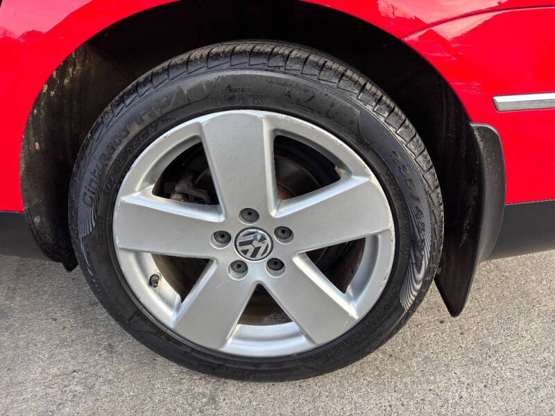 2008 Volkswagen Passat Komfort