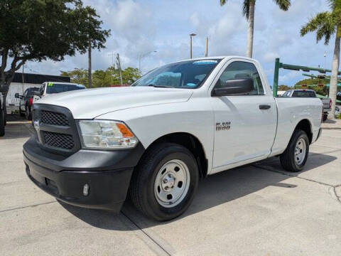 2018 RAM 1500 Tradesman