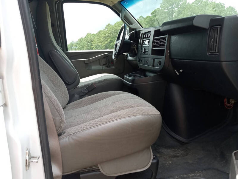2018 Chevrolet Express 3500
