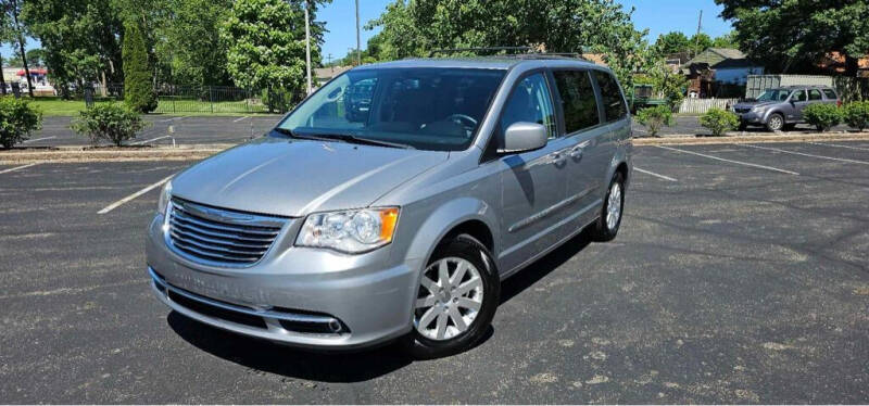 2014 Chrysler Town and Country for sale at Stark Auto Mall in Massillon OH