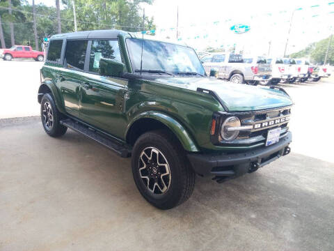 2024 Ford Bronco Outer Banks