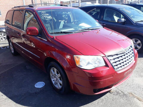 2010 Chrysler Town and Country for sale at Fillmore Auto Sales inc in Brooklyn NY