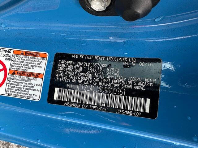 2016 Subaru BRZ Series.HyperBlue