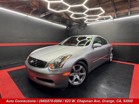 2003 Infiniti G35