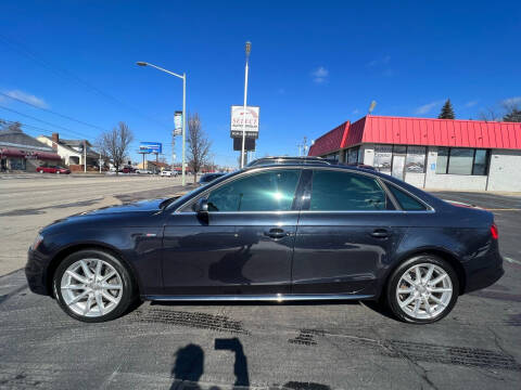 2015 Audi A4 for sale at Select Auto Group in Wyoming MI