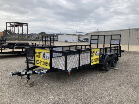 2023 Top Hat Trailers 83 X 16' RAX TA HD Gate (RENTA