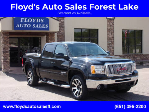2012 GMC Sierra 1500 for sale at Floyd's Auto Sales Forest Lake in Forest Lake MN