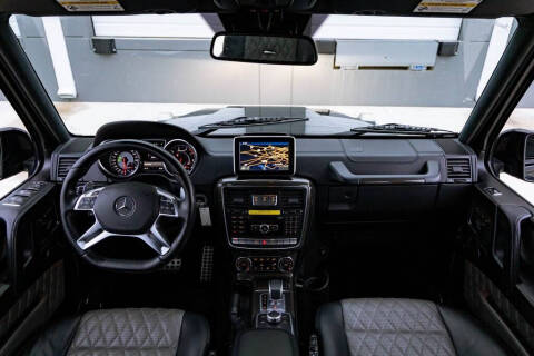 2016 Mercedes-Benz G-Class AMG G 63