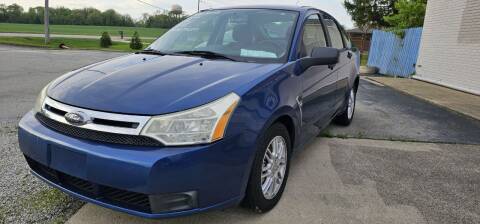 2008 Ford Focus for sale at Derby City Automotive in Bardstown KY